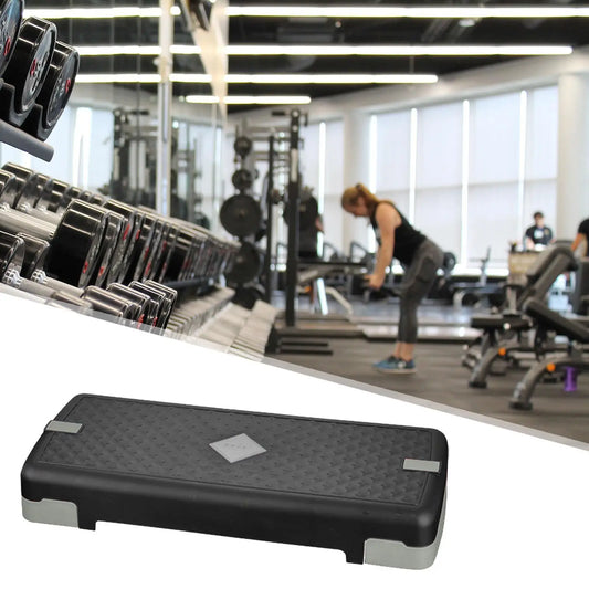 Aerobic Stepper Adjustable Bench Lightweight Indoor Outdoor Home Gym Yoga Load Bearing Exercise Step Platform Stable Portable