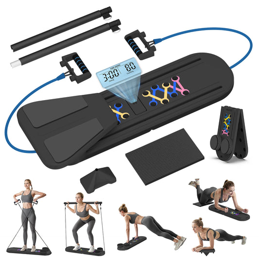 15-in-1 Multifunctionele Abdominale Pilates Board
