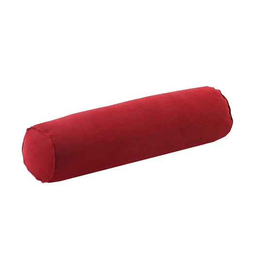 Neck Bolster Pillow Roll Cylinder Pillows Comfortable Hollow Cotton round Neck Neck Bolster Pillow Roll Chair Leg Lower Back