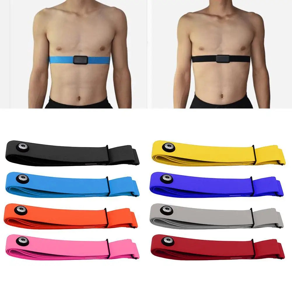 Hartslagband Borstband voor Polar & Wahoo | Verstelbaar en Comfortabel