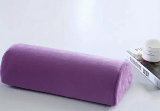 Ergonomisch Kniekussen van Memory Foam – Perfect voor Zijslapers - Paars