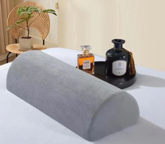 Ergonomisch Kniekussen van Memory Foam – Perfect voor Zijslapers - Grijs