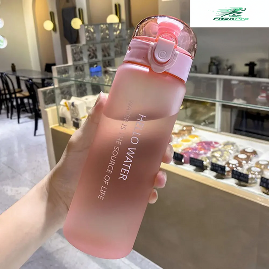 Sport Waterfles 780ML – Lekvrij & Draagbaar voor Fitness, School en Reizen