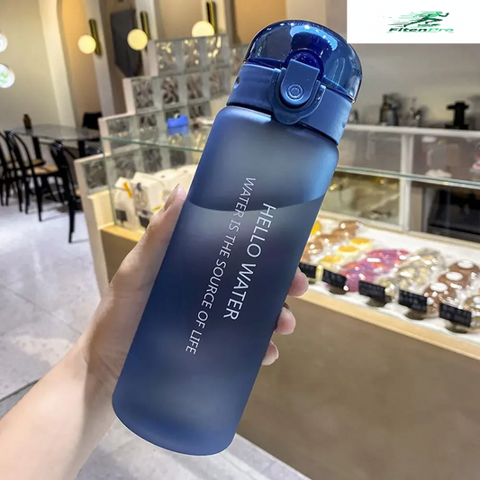 Sport Waterfles 780ML – Lekvrij & Draagbaar voor Fitness, School en Reizen