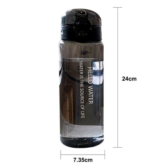 Sport Waterfles 780ML – Lekvrij & Draagbaar voor Fitness, School en Reizen