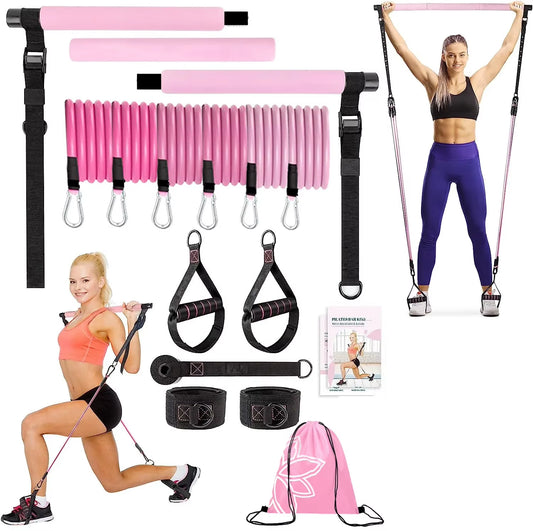 Premium Pilates Bar Set