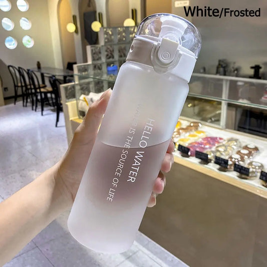 Sport Waterfles 780ML – Lekvrij & Draagbaar voor Fitness, School en Reizen