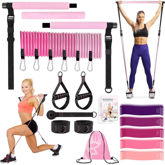 Premium Pilates Bar Set