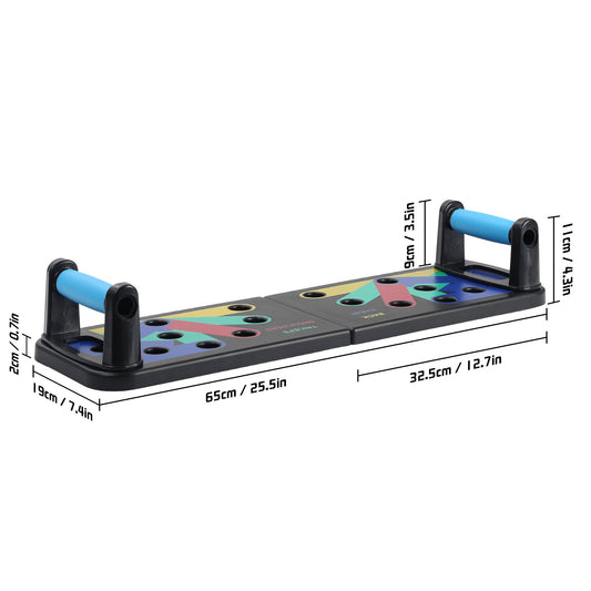 Push-Up Board – Kleurgecodeerd Trainingssysteem voor Full Body Workout