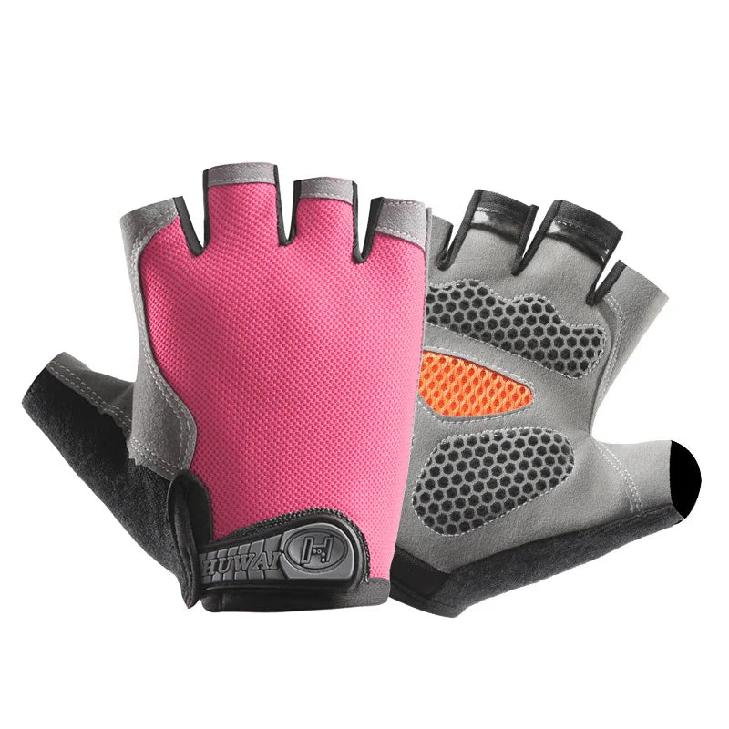 Fitness Handschoenen – Grip, Comfort & Prestaties in Één - Roze