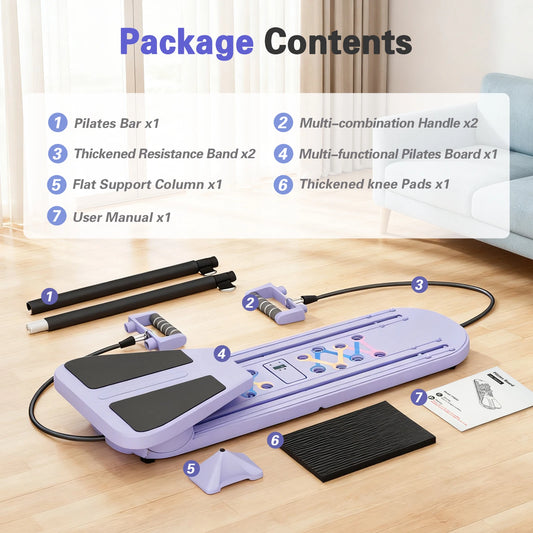 15-in-1 Multifunctionele Abdominale Pilates Board