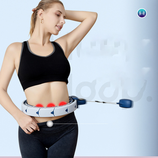 Slimme Fitness Hoepel – Effectief Afvallen & Core Workout in Één