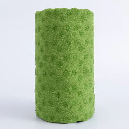 Yoga Towels, Hot and Spicy Yoga Mat Towels Featuring Grip Points to Absorb Sweat and Prevent Slipping, Suitable for Hot Yoga, Pi