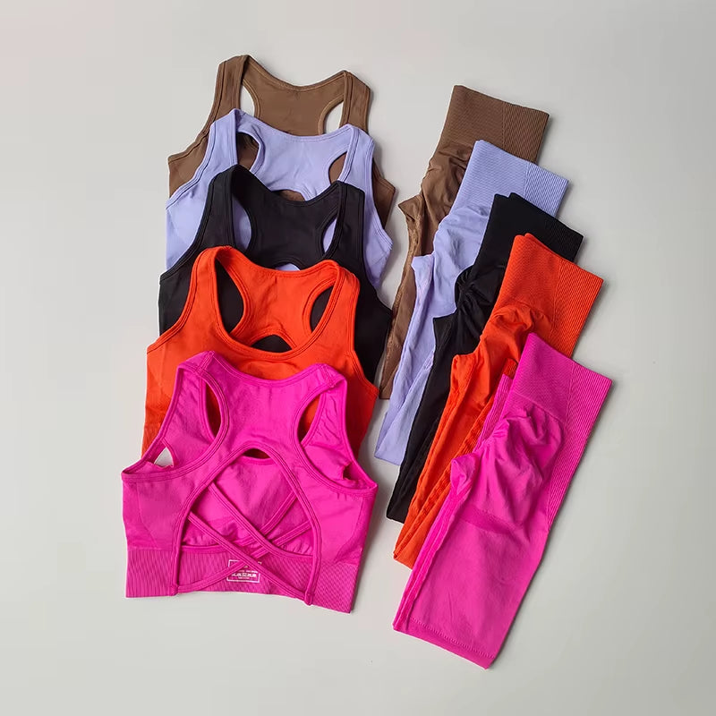 Elite Performance Sportset voor Dames – Sport BH & Sculpt Legging