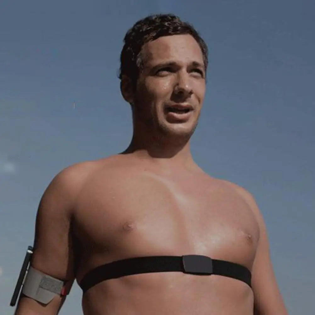Hartslagband Borstband voor Polar & Wahoo | Verstelbaar en Comfortabel