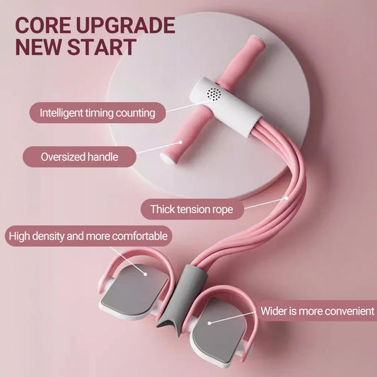 Yoga Pedal Puller - Compacte Resistance Trainer voor Pilates, Stretching & Core Workouts