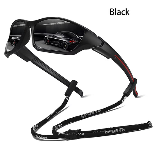 Apex Trail™ sportzonnebril met ketting